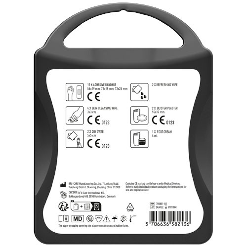 MyKit Aktywny styl życia Przezroczysty czarny 1Z260390 (2)
