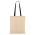 Torba bawełniana OEKO-TEX® 38 x 42 cm 140 g/m² Czarny LT95381-N0002 (1) thumbnail