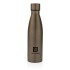 Próżniowa butelka sportowa 500 ml, stal nierdzewna z recyklingu brown P433.279 (2) thumbnail
