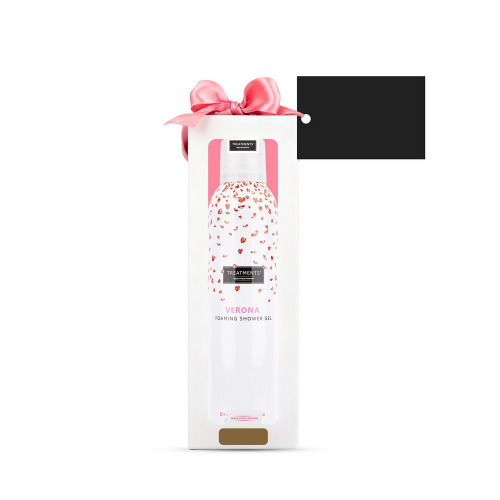 Pieniący się żel pod prysznic TREATMENTS Różowy VTR09-21 (2)