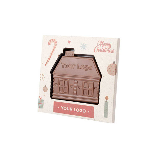 Czekoladowy Kształt Choco4Mat Domek Z Piernika Wielokolorowy S0314/DOMEKZPIERNIKA/XM (7)