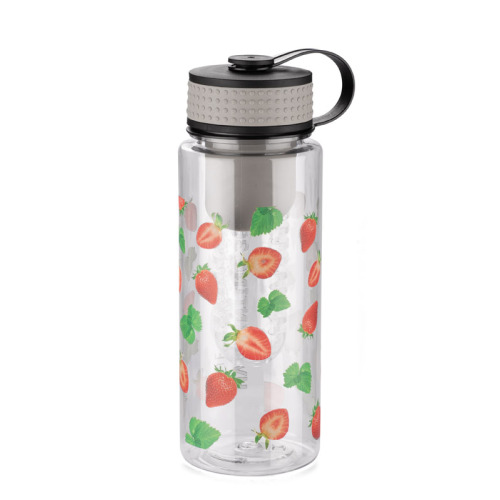 Bidon z wkładem na owoce FRUGT 800 ml Szary 16222-14 (10)