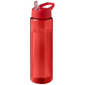 H2O Active® Eco Vibe 850 ml, bidon z dzióbkiem  Czerwony