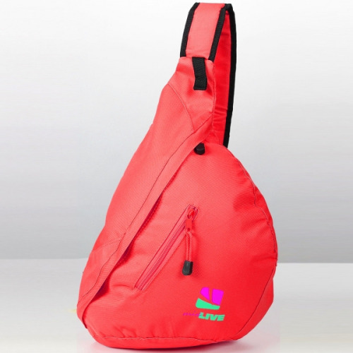 Plecak na jedno ramię CORDOBA Czerwony 419105 (2)