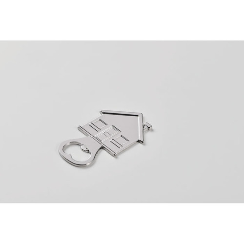 Otwieracz w kształcie domu Srebrny Mat MO2828-16 (4)