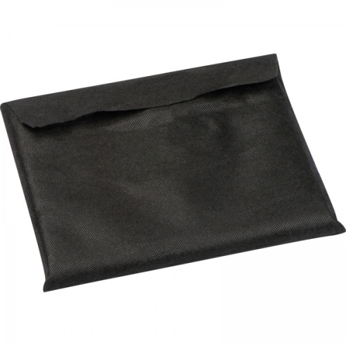 Folder A5 z notatnikiem w linie LOGAN Czarny 2063303 (6)