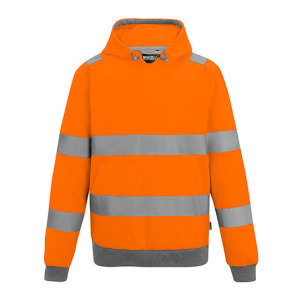 Bluza Męska z Kapturem Hi-Vis Klasa 3