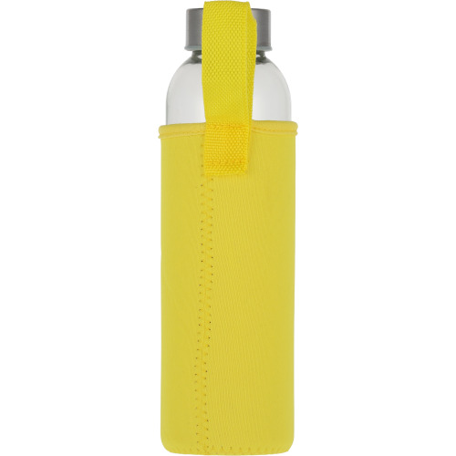 Butelka szklana KLAGENFURT 500 ml żółty 084208 (3)