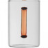 Kubek szklany 250 ml EDDA Czerwony 8234005 (5) thumbnail