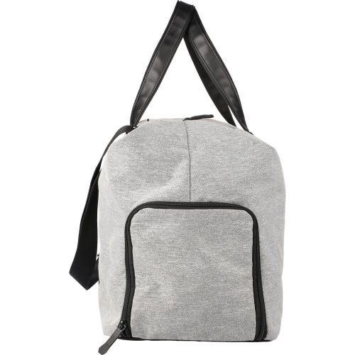 Torba sportowa, podróżna RPET Szary VA447-19 (8)