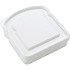 Pudełko śniadaniowe "kanapka" biały V9580-02  thumbnail