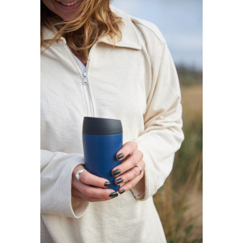 Kubek LOKE 240 ml, niebieski Niebieski 5018206- (2)