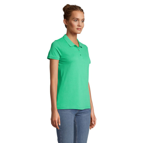 PLANET Damskie POLO 170g Wiosenna Zieleń S03575-EO-L (2)