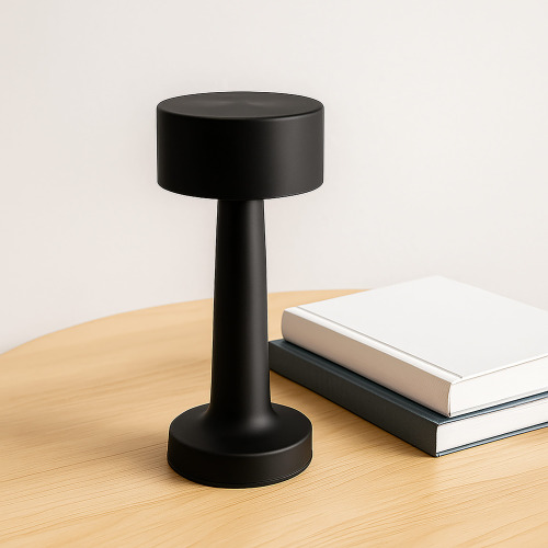 Lampa stołowa Lumo z 3 trybami świecenia i możliwością ściemniania Czarny LT93354-N0002 (4)