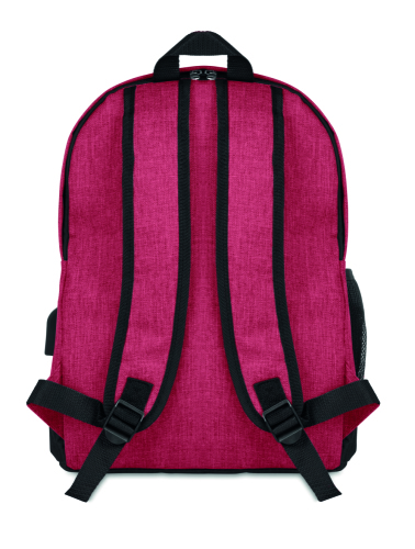 Plecak z zabezpieczeniem czerwony MO9600-05 (1)