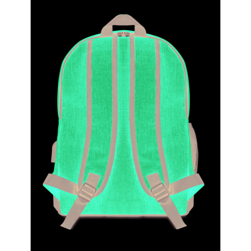 Plecak z zabezpieczeniem Czerwony MO9600-05 (1)