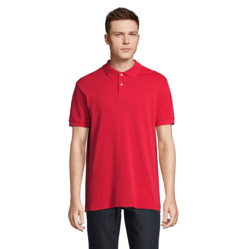 PACIFIC MEN POLO Czerwony S04439-RD-XL 