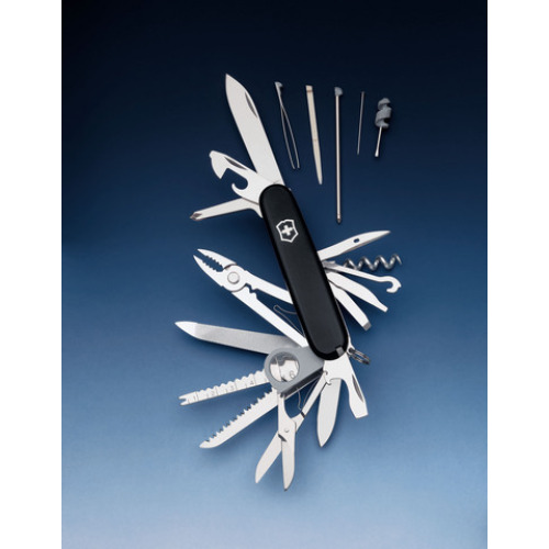 SwissChamp Czarny 1679503 