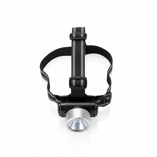 Latarka na głowę 3 LED Everest Srebrny P518.020 (2)