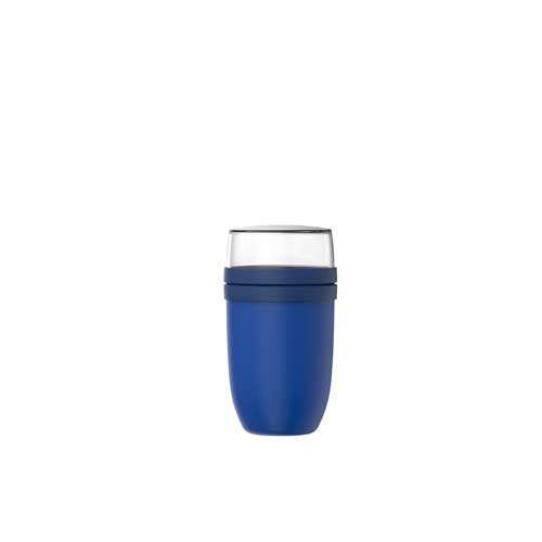 Mepal Ellipse izolowany pojemnik na lunch 750+300 ml Żywy błękit 11314152 (1)