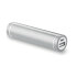 Powerbank w kształcie cylindra srebrny mat MO9032-16  thumbnail