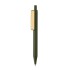 Długopis z bambusowym klipem, RABS zielony P611.087  thumbnail