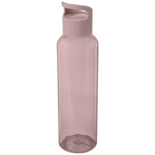 Sky butelka na wodę o pojemności 650 ml z tworzyw sztucznych pochodzących z recyklingu Dusty Pink 10077741 (3)
