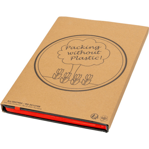 Notes A5 w linie CUXHAVEN Jasnozielony 037929 (9)