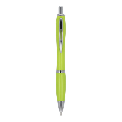 Pióro kulkowe Hawaii kolor twardy R-ABS Jasnozielony LT87821-N0032 (1)