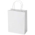 Kraft - torba papierowa z tektury 120 g/m² ze skręcanymi uchwytami – 18 x 9 x 23 cm Biały 1ZM02101 (2) thumbnail