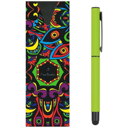 Pióro kulkowe touch pen soft touch CELEBRATION Pierre Cardin Jasnozielony B0300607IP329 (1)
