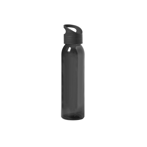 Szklana butelka 470 ml czarny V0978-03 