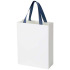 Torba papierowa Smartfold 210 g/m² z uchwytami ze wstążki i błyszczącym laminowaniem – 24 x 10 x 32 cm Niebieski 1ZM01252 (2) thumbnail