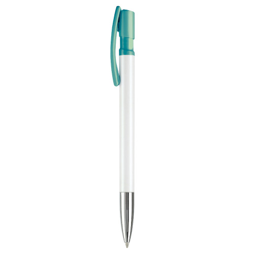 Długopis Nash Biały / turkusowy LT80804-N0137 (3)