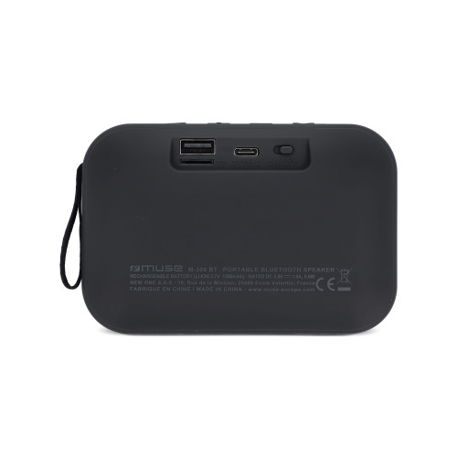M-307 | Muse 5W Bluetooth Speaker Czarny LT45805-N0002 (6)