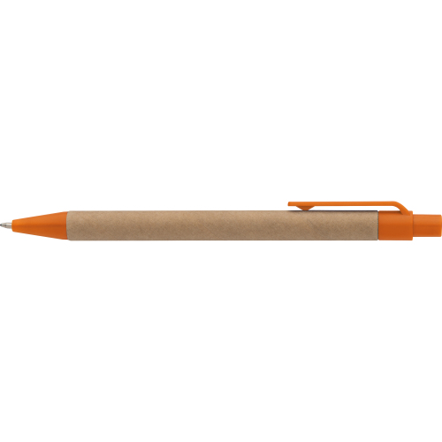 Długopis ekologiczny BRISTOL pomarańczowy 039710 (1)