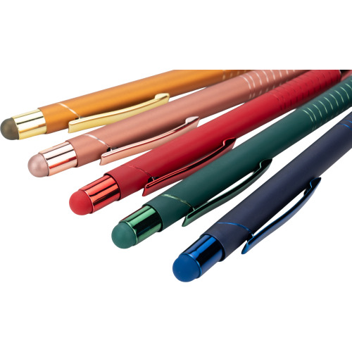 Długopis metalowy touch pen ANGELO Czerwony 1541305 (11)