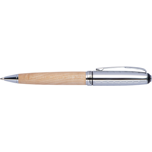 Zestaw piśmienny długopis i pióro kulkowe Mark Twain ROLAND Beżowy 1253213 (6)