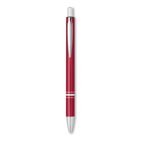 Aluminiowy długopis czerwony MO8754-05 