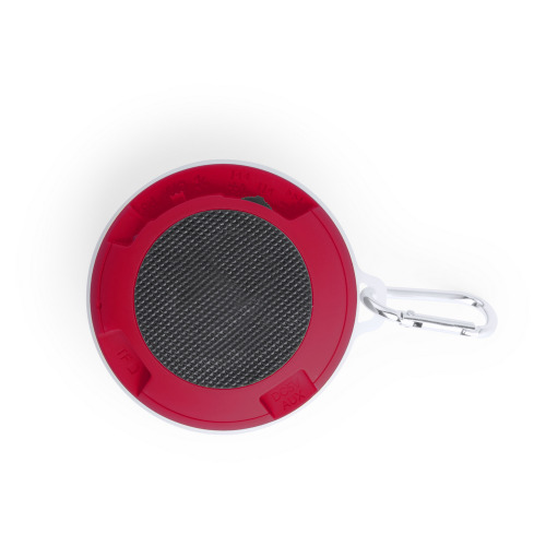Głośnik bezprzewodowy czerwony V3514-05 (1)