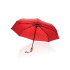 Bambusowy parasol automatyczny 21" AWARE™ RPET Czerwony P850.614  thumbnail