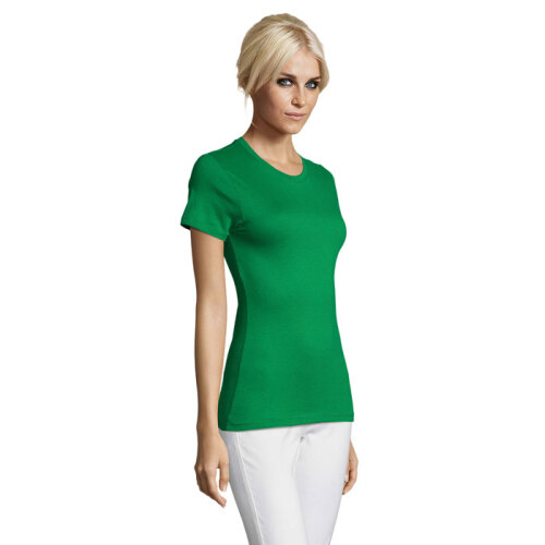 REGENT Damski T-Shirt 150g Zielony S01825-KG-L (2)