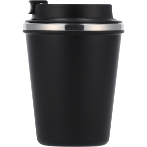 Kubek termiczny 350 ml z powłoką z recyklingu METODY Czarny