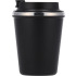 Kubek termiczny 350 ml z powłoką z recyklingu METODY Czarny 8496203  thumbnail
