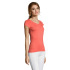 MOON Damski T-SHIRT 150g Koral S11388-CO-3XL (2) thumbnail