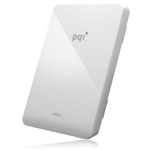 PQI Dysk HDD 2,5" H568V  USB 3.0 Biały EG 794706 500GB 