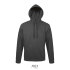 SNAKE sweter z kapturem ciemny szary S47101-DG-XL  thumbnail