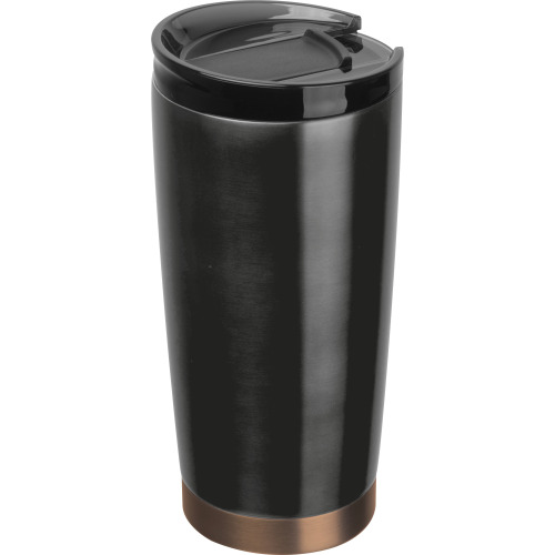 Kubek termiczny La Louviere MoLu 600 ml Czarny 535003 (1)