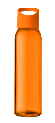 Szklana butelka 500ml pomarańczowy MO9746-10 (2)
