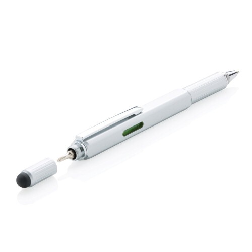 Długopis wielofunkcyjny szary P221.552 (2)